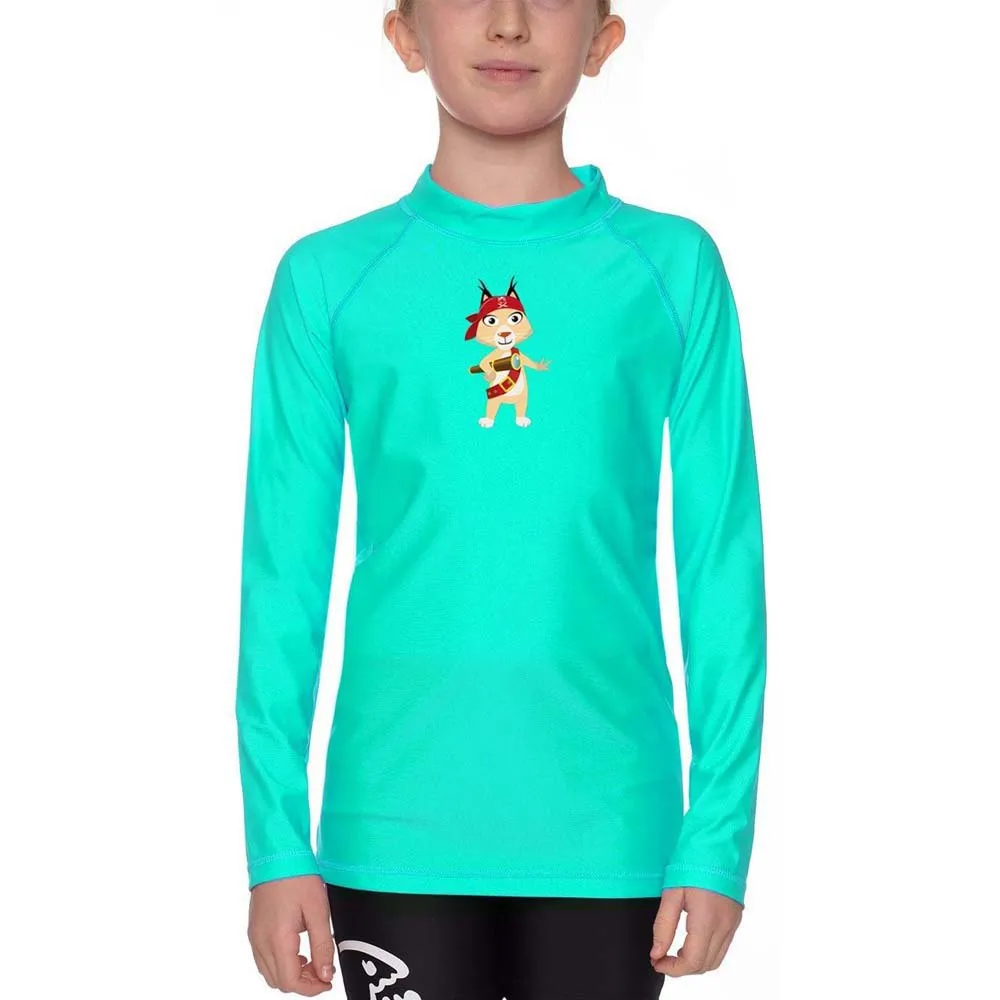 Iq-uv Uv Aqua Eva Junior Uv-skyddande Långärmad T-shirt unisex Iq-uv Uv Aqua Eva Junior Uv-skyddande Långärmad T-shirt unisex