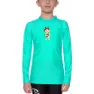 Iq-uv Uv Aqua Eva Junior Uv-skyddande Långärmad T-shirt unisex