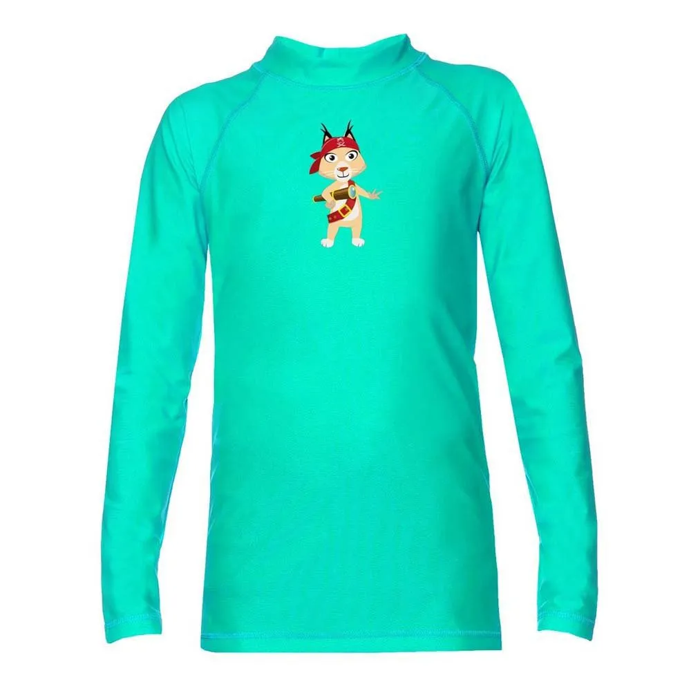 Iq-uv Uv Aqua Eva Junior Uv-skyddande Långärmad T-shirt unisex Iq-uv Uv Aqua Eva Junior Uv-skyddande Långärmad T-shirt unisex
