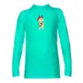 Iq-uv Uv Aqua Eva Junior Uv-skyddande Långärmad T-shirt unisex