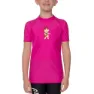 Iq-uv Uv Aqua Eva Junior Uv-skyddande T-shirt Med Korta ärmar unisex