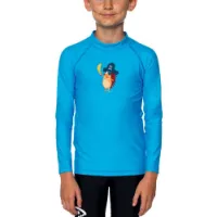 Iq-uv Uv Aqua Igelchen Junior Uv-skyddande Långärmad T-shirt unisex Iq-uv Uv Aqua Igelchen Junior Uv-skyddande Långärmad T-shirt unisex