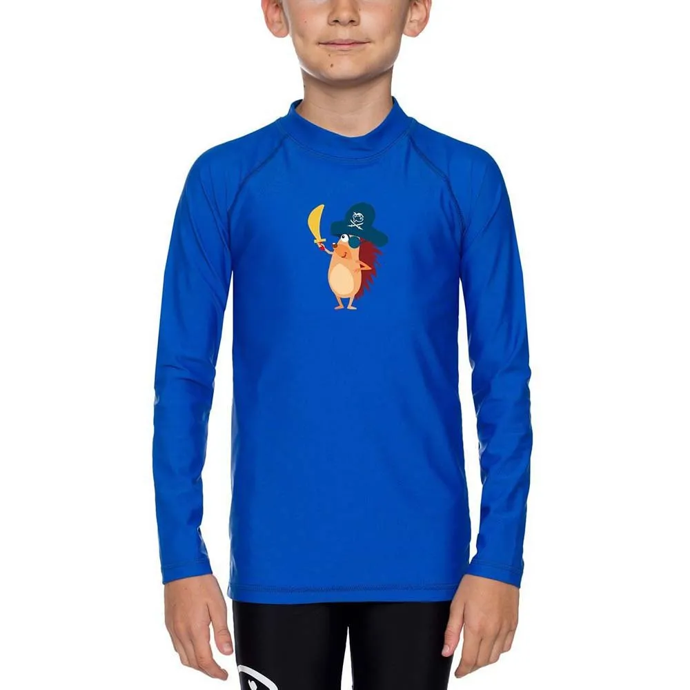 Iq-uv Uv Aqua Igelchen Junior Uv-skyddande Långärmad T-shirt unisex Iq-uv Uv Aqua Igelchen Junior Uv-skyddande Långärmad T-shirt unisex