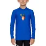 Iq-uv Uv Aqua Igelchen Junior Uv-skyddande Långärmad T-shirt unisex