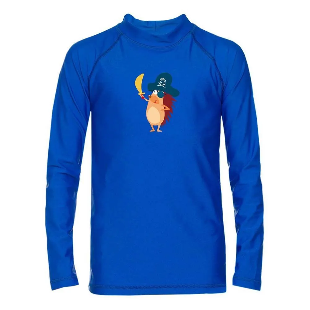 Iq-uv Uv Aqua Igelchen Junior Uv-skyddande Långärmad T-shirt unisex Iq-uv Uv Aqua Igelchen Junior Uv-skyddande Långärmad T-shirt unisex