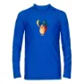 Iq-uv Uv Aqua Igelchen Junior Uv-skyddande Långärmad T-shirt unisex