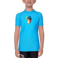 Iq-uv Uv Aqua Igelchen Junior Uv-skyddande T-shirt Med Korta ärmar unisex Iq-uv Uv Aqua Igelchen Junior Uv-skyddande T-shirt Med Korta ärmar unisex
