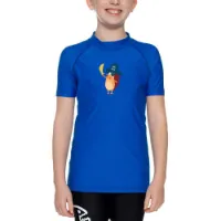 Iq-uv Uv Aqua Igelchen Junior Uv-skyddande T-shirt Med Korta ärmar unisex Iq-uv Uv Aqua Igelchen Junior Uv-skyddande T-shirt Med Korta ärmar unisex