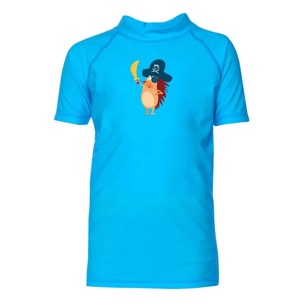 Iq-uv Uv Aqua Igelchen Junior Uv-skyddande T-shirt Med Korta ärmar unisex Iq-uv Uv Aqua Igelchen Junior Uv-skyddande T-shirt Med Korta ärmar unisex