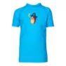 Iq-uv Uv Aqua Igelchen Junior Uv-skyddande T-shirt Med Korta ärmar unisex