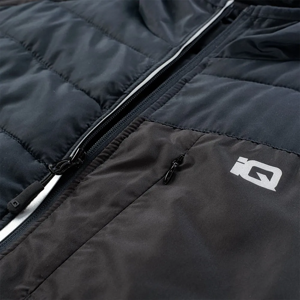 IQ Yoran Jacka male, Black / anthracite