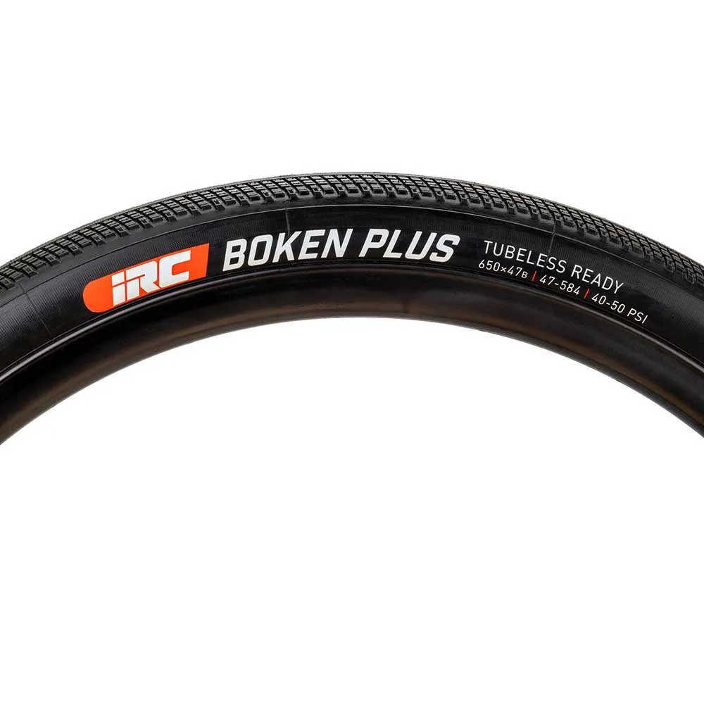 IRCtire Boken Plus 650b X 47 Styvt Graveldäck, Black, 650B x 47 IRCtire Boken Plus 650b X 47 Styvt Graveldäck, Black, 650B x 47