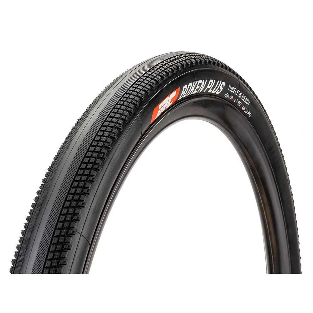 IRCtire Boken Plus Tubeless 700c X 38 Styvt Graveldäck, Black, 700C x 38 IRCtire Boken Plus Tubeless 700c X 38 Styvt Graveldäck, Black, 700C x 38