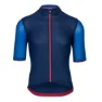 Isadore Climber´s Jersey Albula, Blå/Röd, S