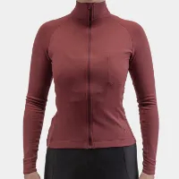 Isadore LS Women´s Jersey Ruby Wine