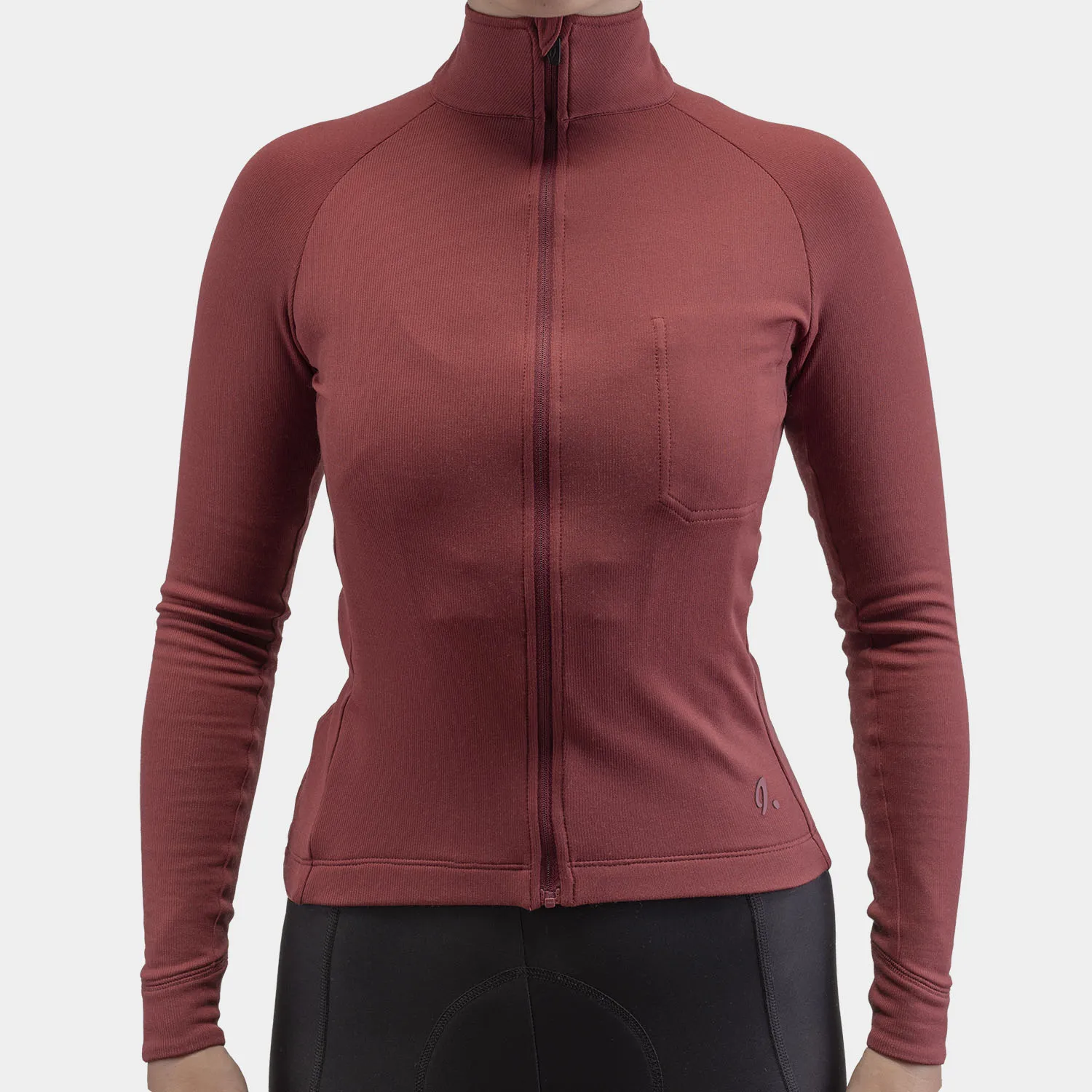 Isadore LS Women´s Jersey Ruby Wine