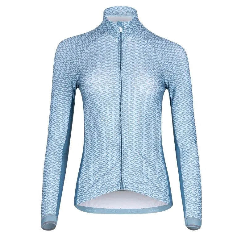 Isadore Women´s Alternative Winter Jersey, Tourmaline, Grå, M