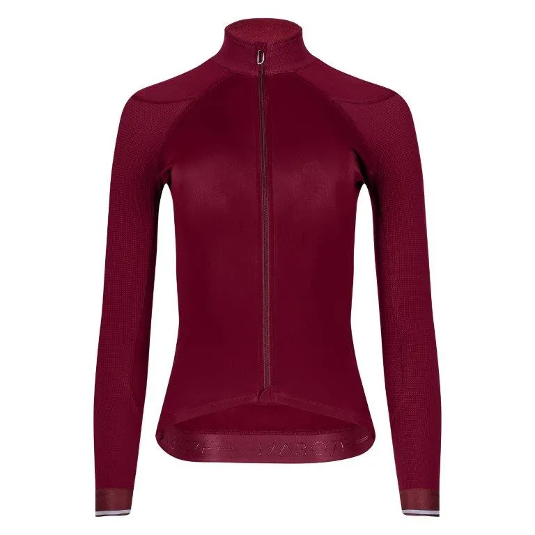 Isadore Women´s Echelon Long Sleeve Jersey, Zinfandel Isadore Women´s Echelon Long Sleeve Jersey, Zinfandel