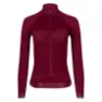 Isadore Women´s Echelon Long Sleeve Jersey, Zinfandel