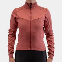 Isadore Women´s Merino Softshell jacka Marsala