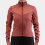 Isadore Women´s Merino Softshell jacka Marsala, Röd