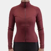 Isadore Women´s TherMerino Jersey Cabernet