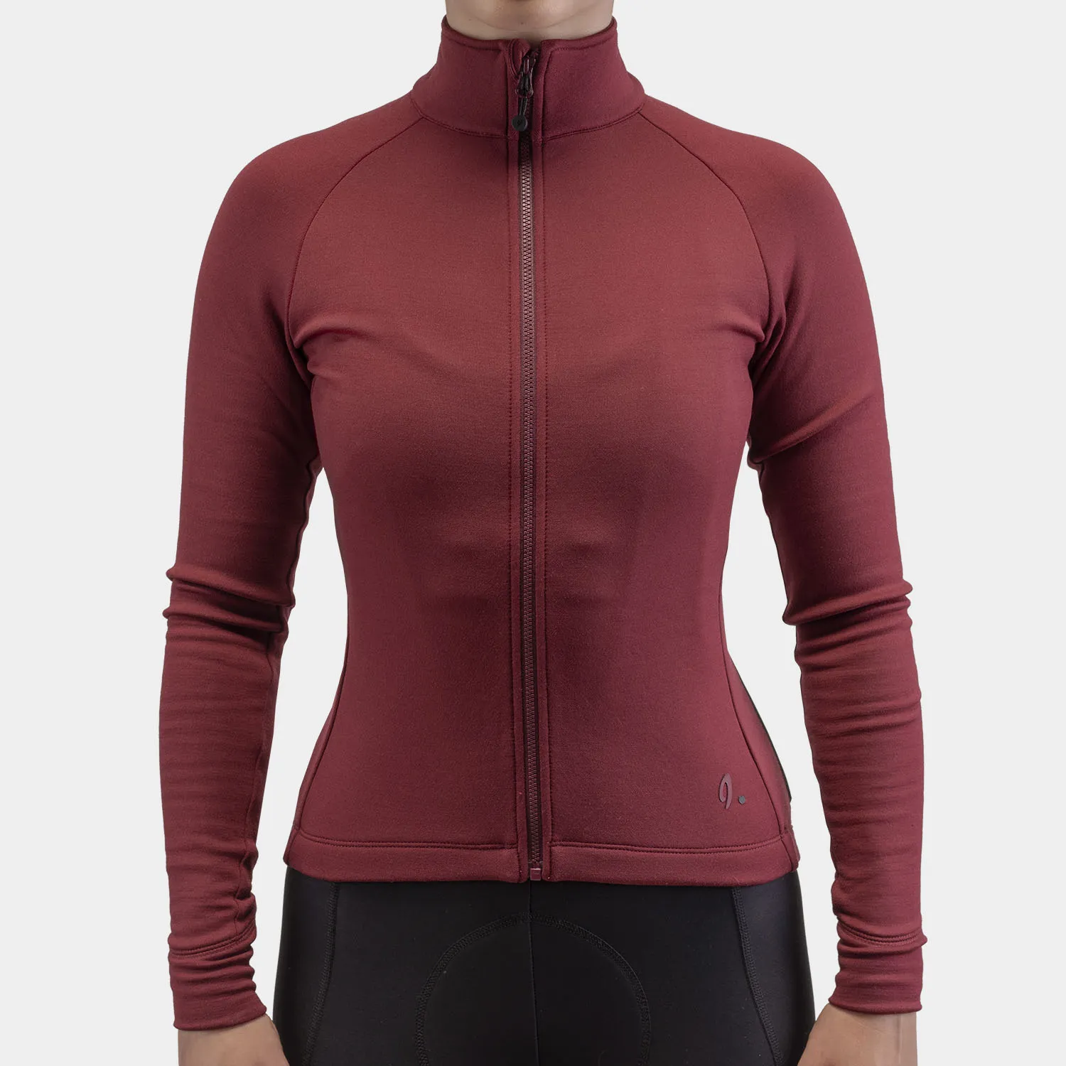 Isadore Women´s TherMerino Jersey Cabernet, Röd, M Isadore Women´s TherMerino Jersey Cabernet, Röd, M