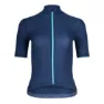 Isadore Women´s Woolight Jersey, Blå, L