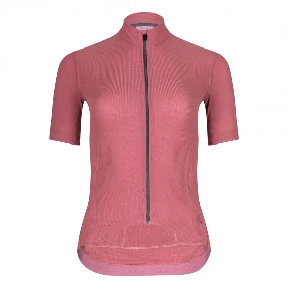 Isadore Women´s Woolight Jersey, Mesa Rose, Röd, L