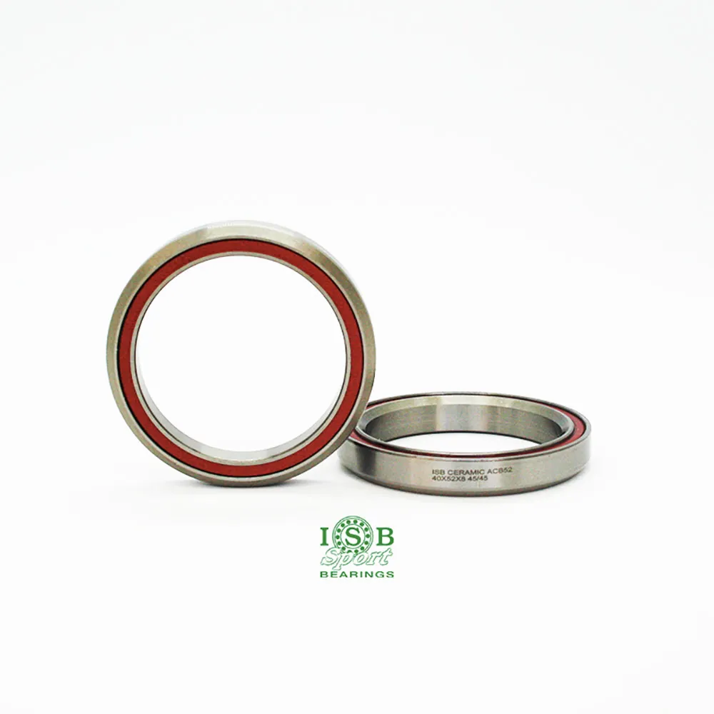 ISB Bearings Acb Ceramic Mh-p16h8 40x52x8 Styrlager, Silver, One Size