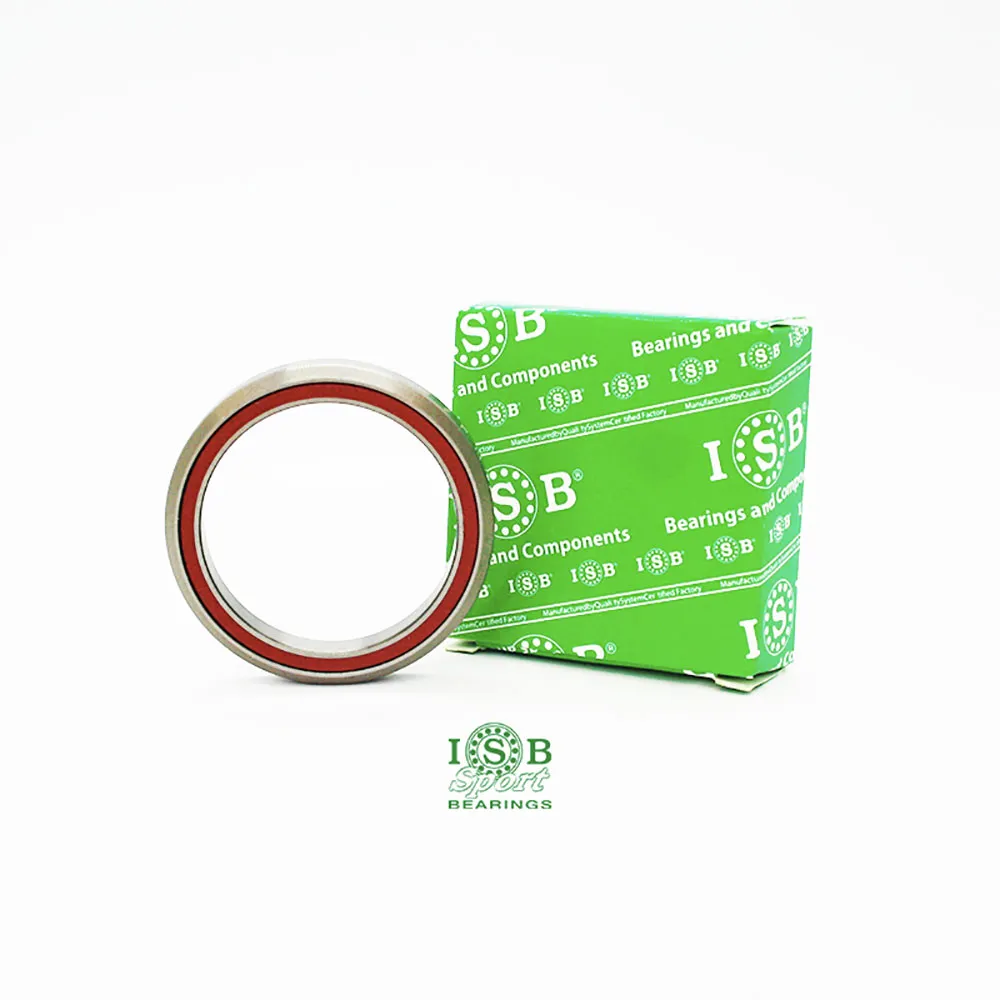 ISB Bearings Acb Ceramic Mh-p16h8 40x52x8 Styrlager, Silver, One Size