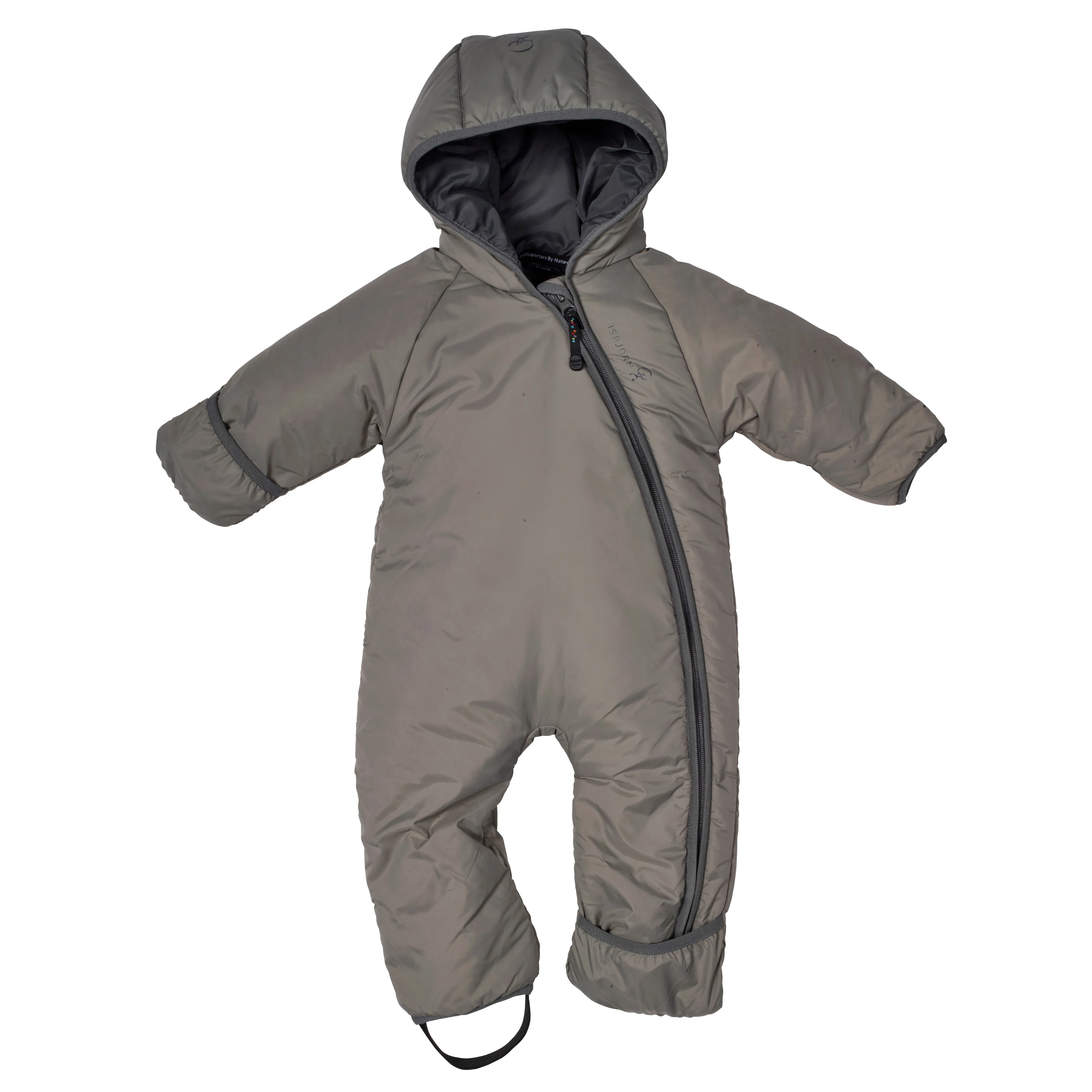 Isbjörn of Sweden Baby Frost Light Weight Jumpsuit, Mole, 56/62 Isbjörn of Sweden Baby Frost Light Weight Jumpsuit, Mole, 56/62