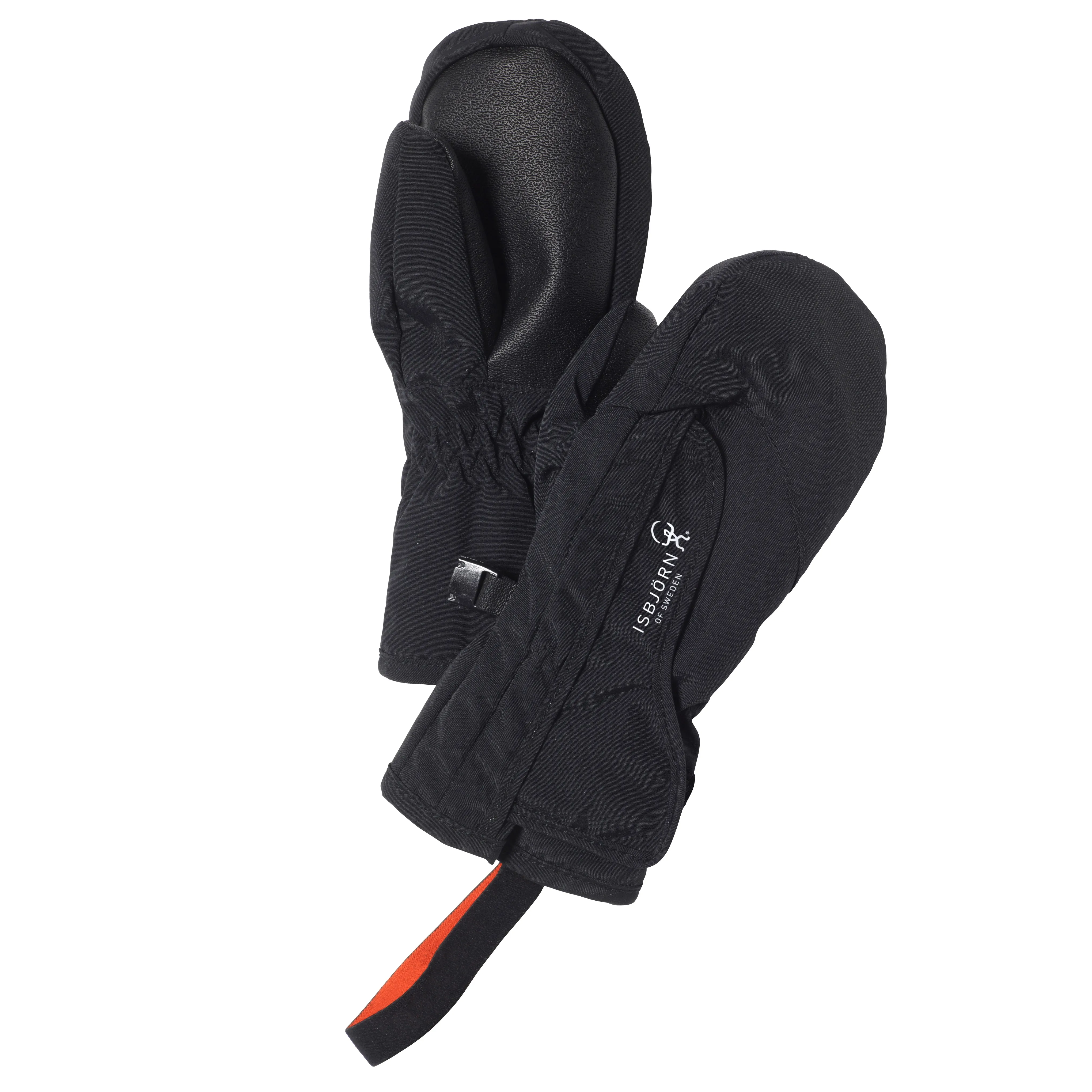 Isbjörn of Sweden Baby Mitten, Black, 0-1Y Isbjörn of Sweden Baby Mitten, Black, 0-1Y