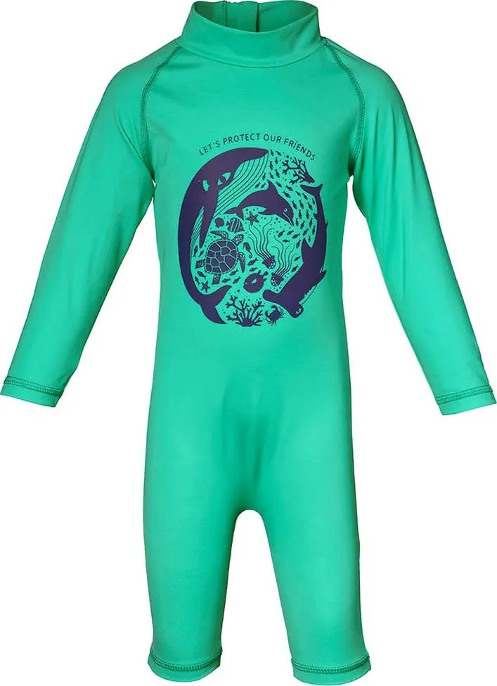 Isbjörn of Sweden Kids' Dolphine Sun Jumpsuit