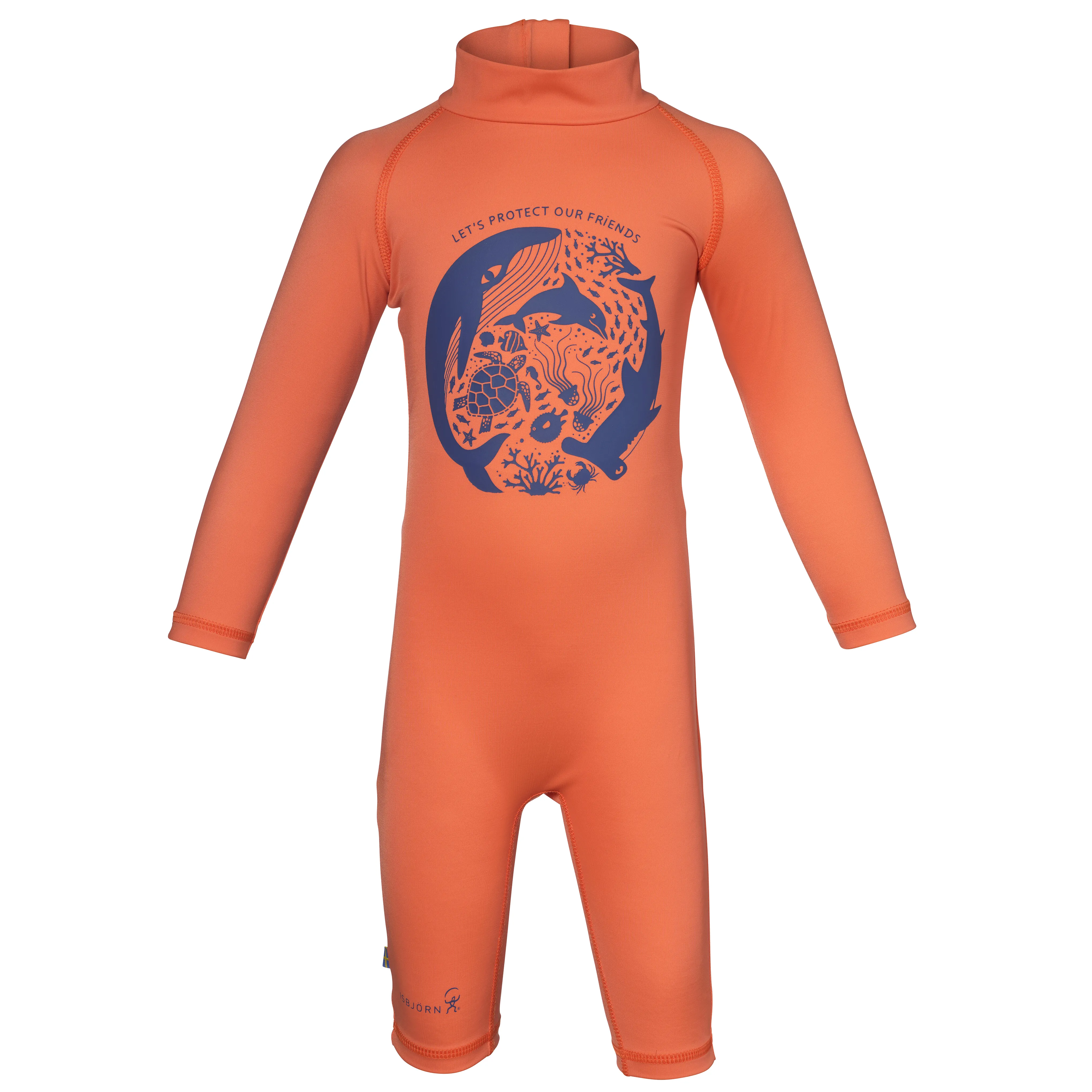 Isbjörn of Sweden Kids' Dolphine Sun Jumpsuit