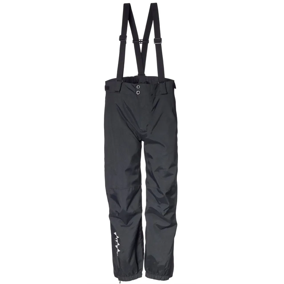 Isbjörn of Sweden Kids' Hurricane Hard Shell Pant, Black, 110/116 Isbjörn of Sweden Kids' Hurricane Hard Shell Pant, Black, 110/116