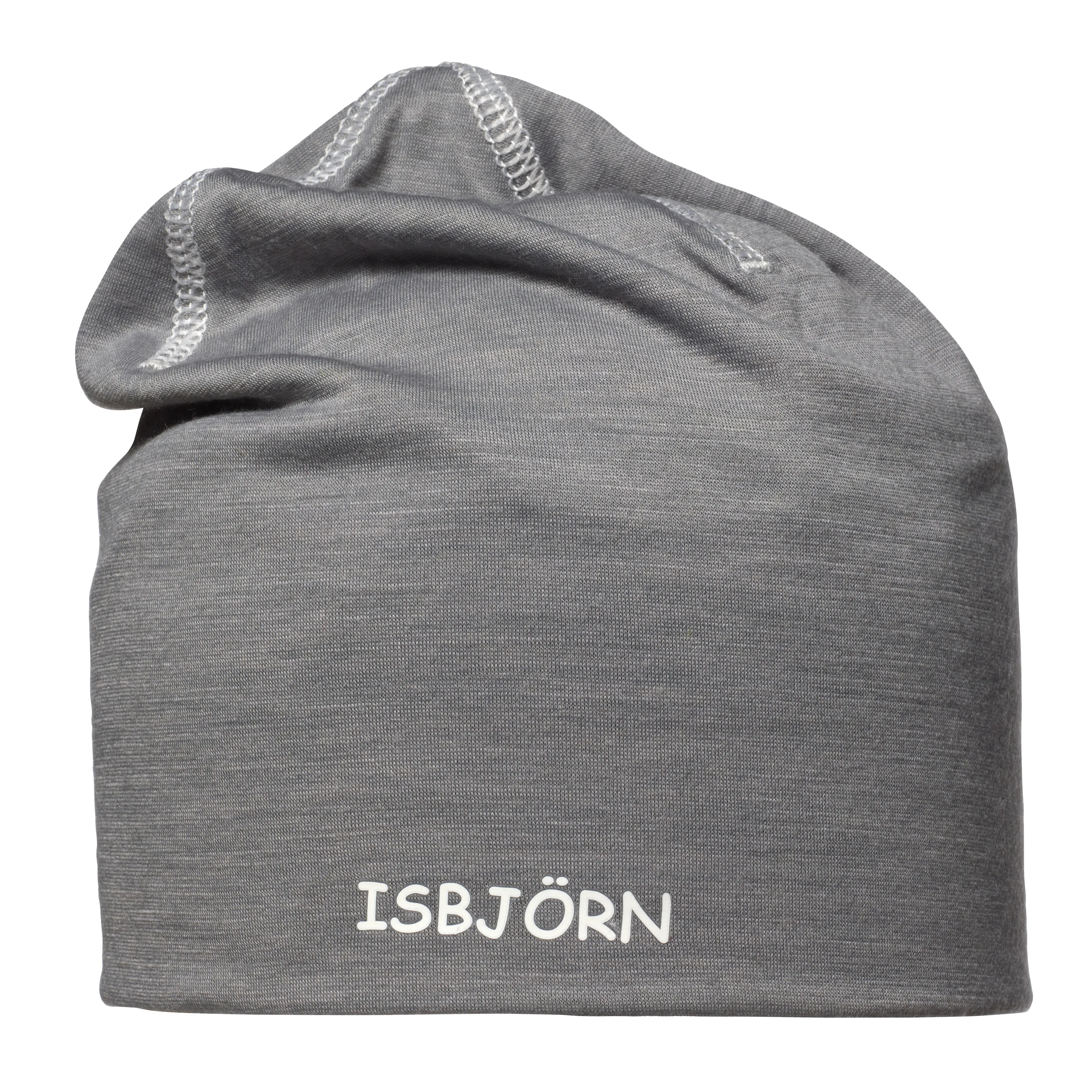 Isbjörn of Sweden Kids' Husky Beanie (2021), Glacier grey, 44/46 Isbjörn of Sweden Kids' Husky Beanie (2021), Glacier grey, 44/46