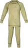 Isbjörn of Sweden Kids' Polarbear Set Baselayer