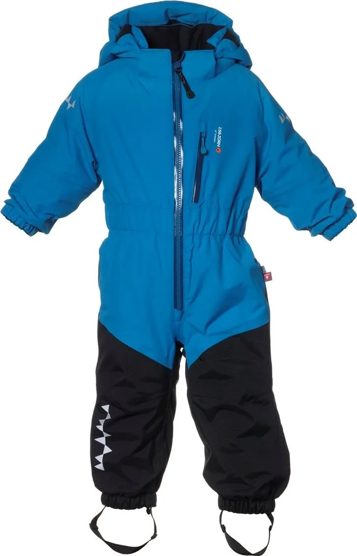 Isbjörn of Sweden Penguin Winter Jumpsuit (2019), Ice, 86