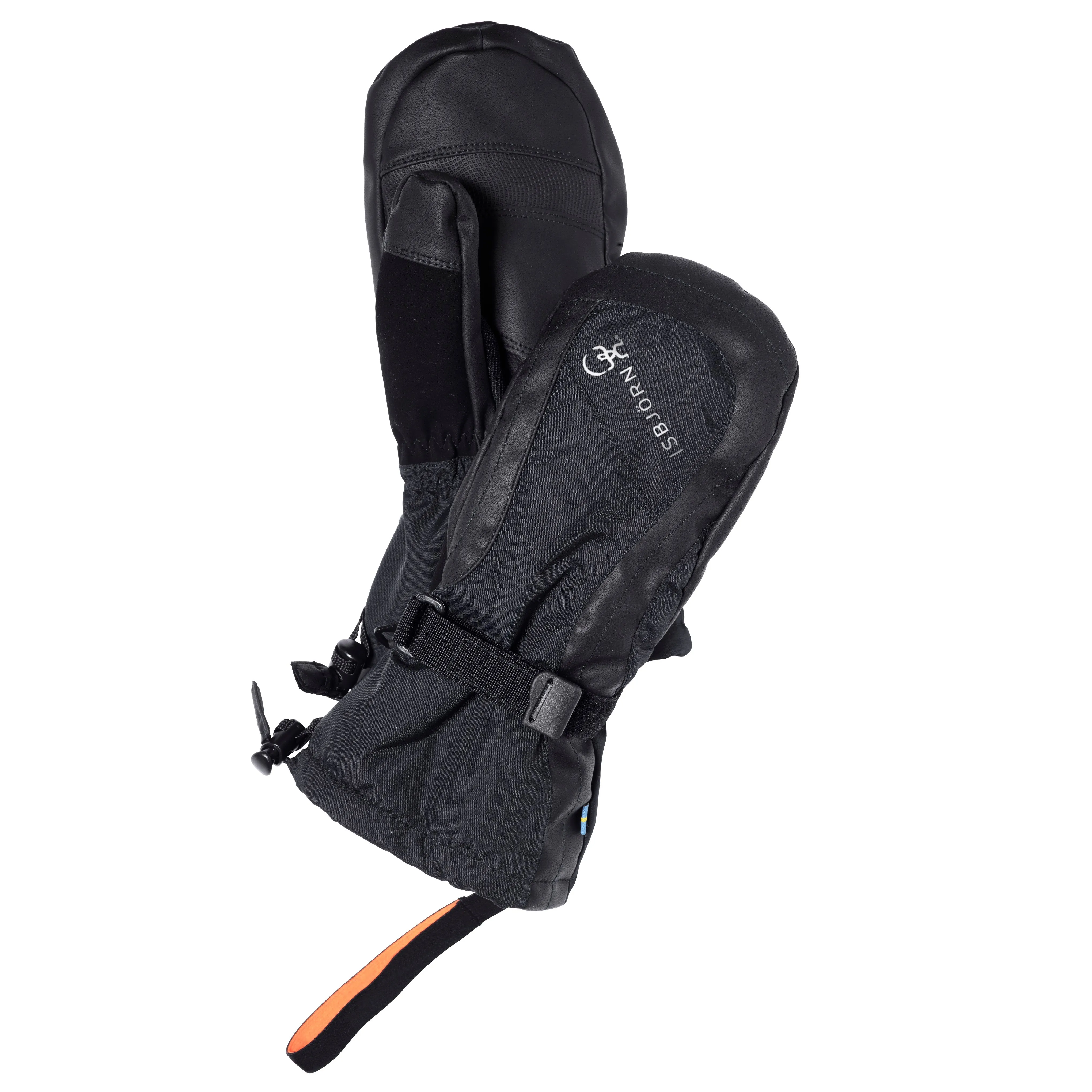 Isbjörn of Sweden Teen Backflip Glove, Black, 9-10Y Isbjörn of Sweden Teen Backflip Glove, Black, 9-10Y