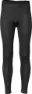 Isbjörn of Sweden Teens' Husky Longjohn Baselayer, Black, 170/176