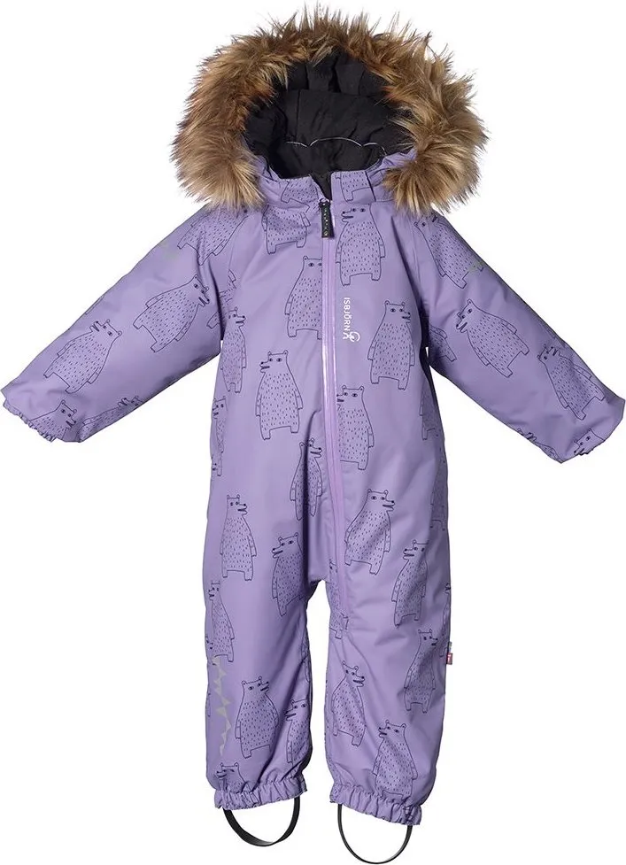 Isbjörn of Sweden Toddlers' Puffin Winter Jumpsuit