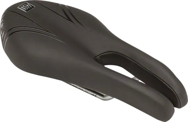 ISM PL 1.1 Sadel, Black, 135mm