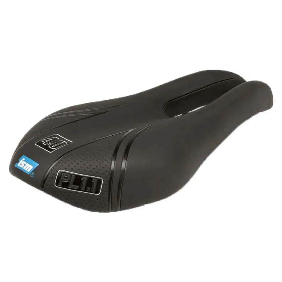 ISM PL 1.1 Sadel, Black, 135mm