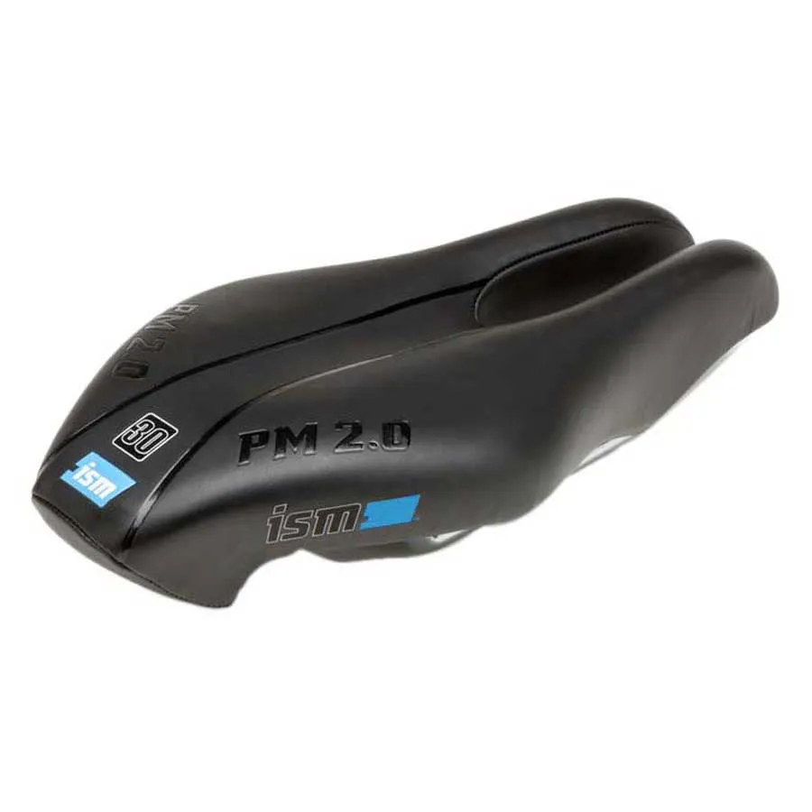 ISM Pm 2.0 Mtb Cykelsadel, Black, 135mm