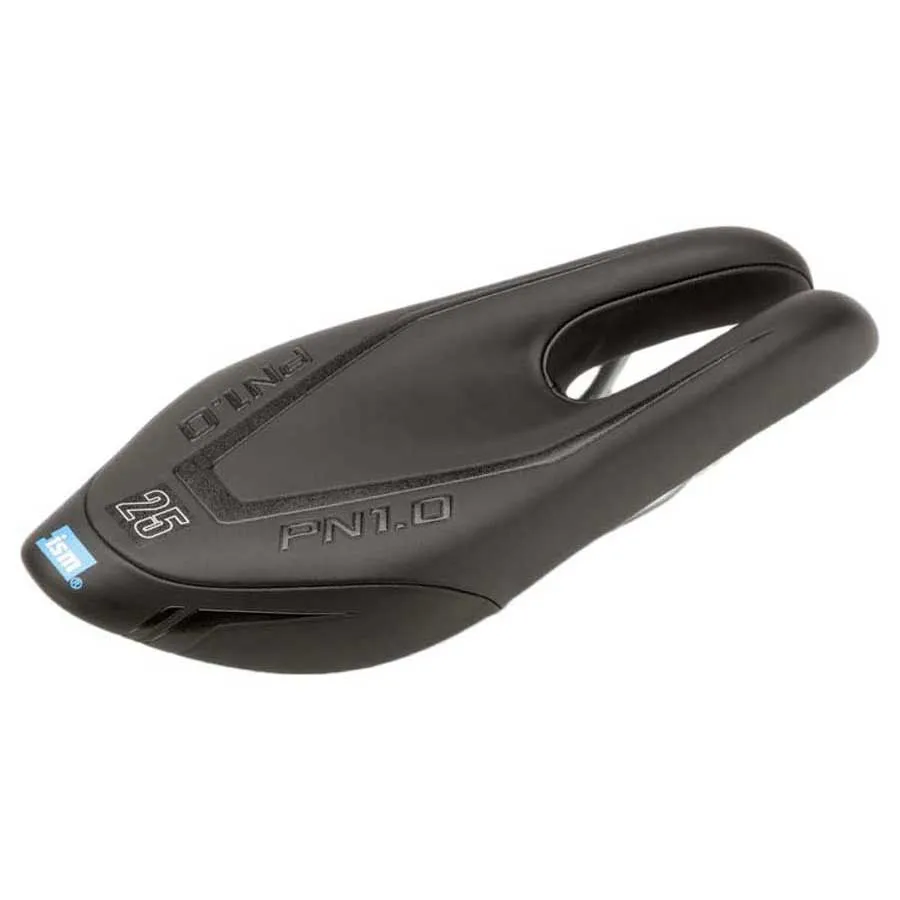 ISM PN 1.0 Sadel, Black, 110mm ISM PN 1.0 Sadel, Black, 110mm