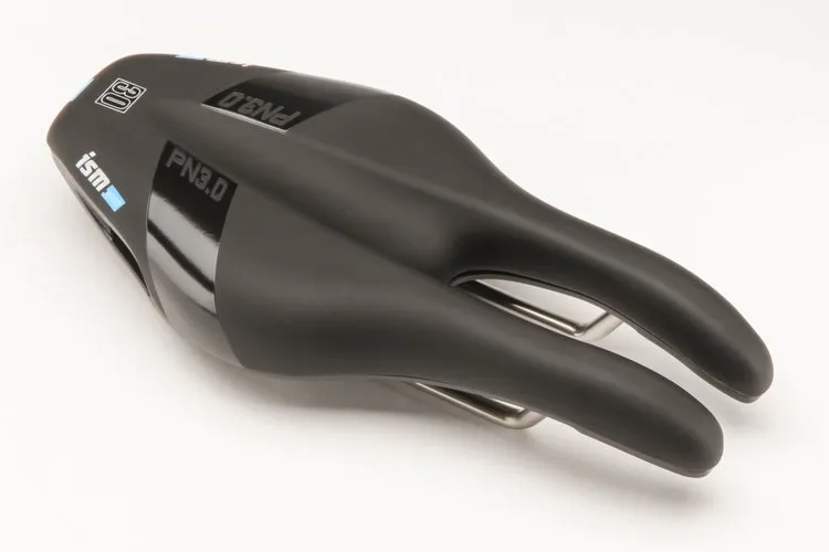 ISM PN 3.0 Sadel, Black, 120mm