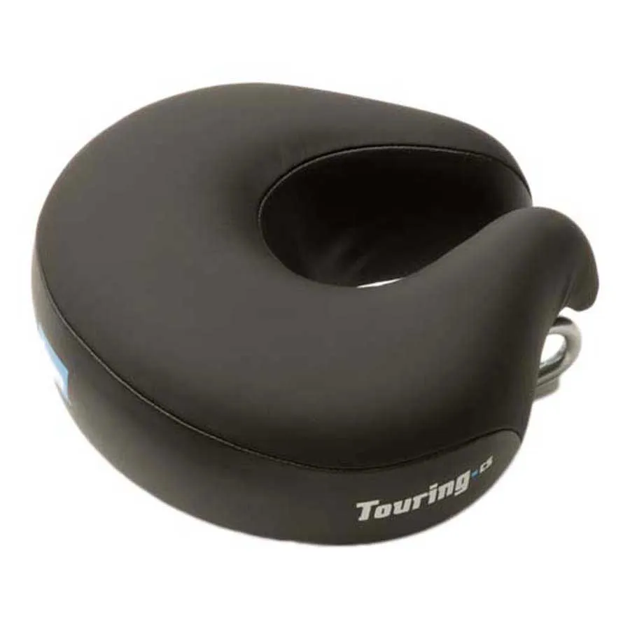 ISM Touring City Cykelsadel, Black, 175mm
