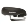 ISM Touring City Cykelsadel, Black, 175mm