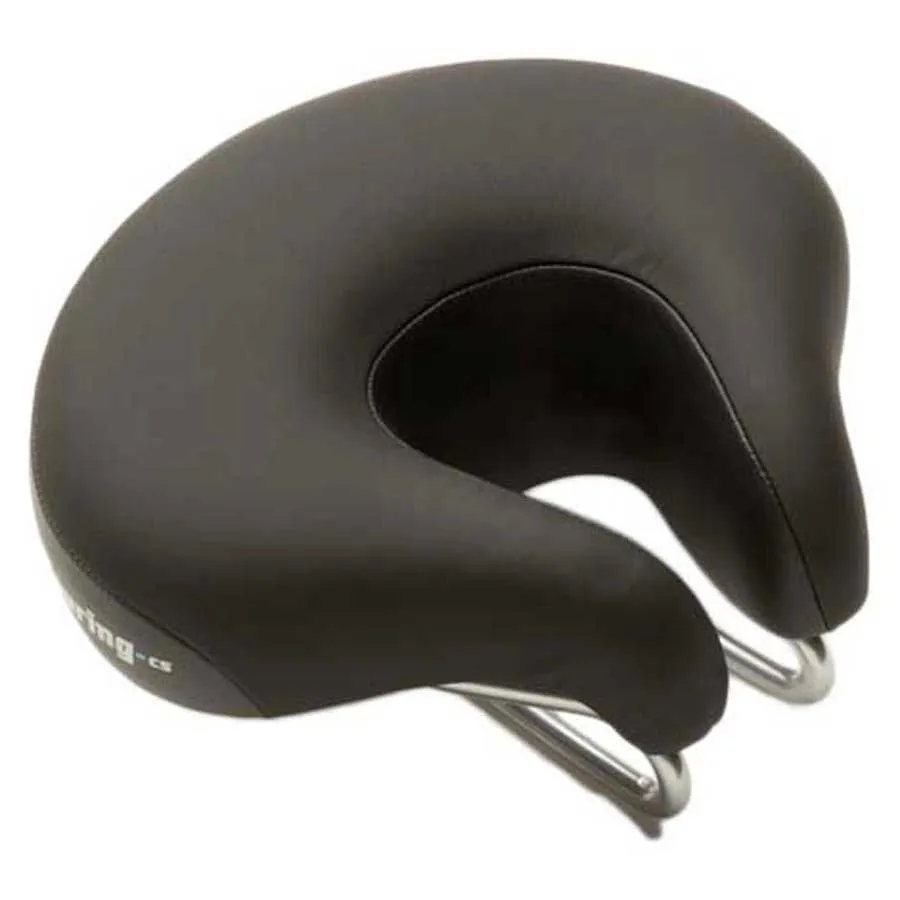 ISM Touring City Cykelsadel, Black, 175mm